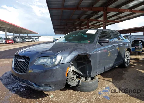 2015 Chrysler 300 300S from USA, damaged, VIN 2C3CCABG2FH760220